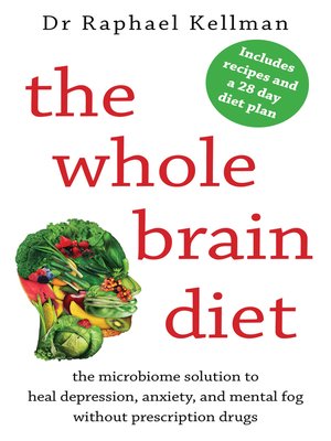 cover image of The Whole Brain Diet